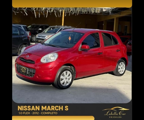 NISSAN MARCH 10S FLEX 2012