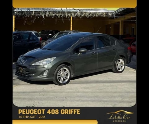 PEUGEOT 408 GRIFFE THP 2013