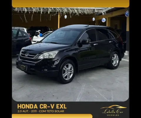 HONDA CR-V EXL 2011