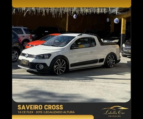 VOLKSWAGEN SAVEIRO CE CROSS MA 2015
