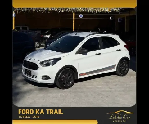 FORD KA TRAIL 1.5 HA B 2018