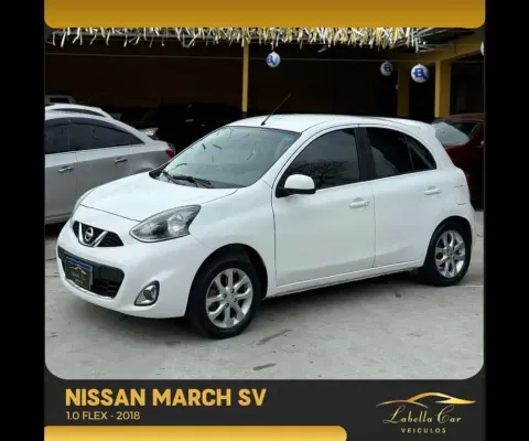 NISSAN MARCH 10SV 2018