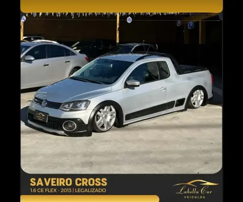 VOLKSWAGEN SAVEIRO 1.6 CE CROSS 2013