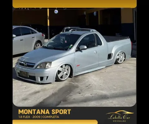 Chevrolet montana sport 2009