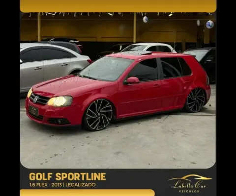 VOLKSWAGEN GOLF 1.6 SPORTLINE 2010