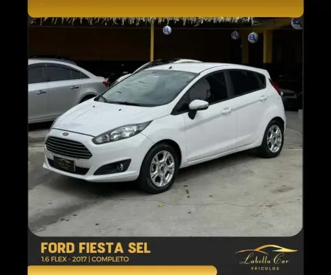FORD FIESTA 16SEL AT 2017