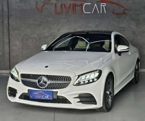MERCEDES-BENZ C 180 1.6 CGI GASOLINA SPORT COUPÉ 9G-TRONIC