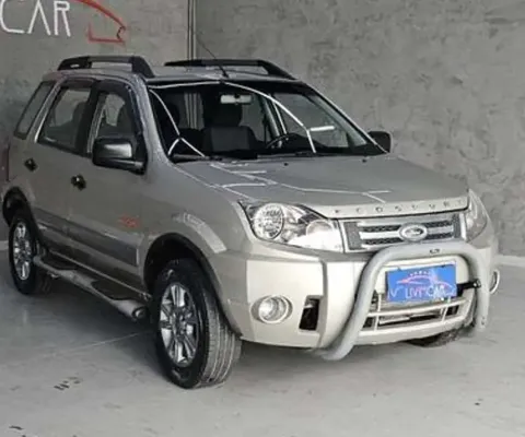 FORD ECOSPORT 1.6 XLT 8V FLEX 4P MANUAL