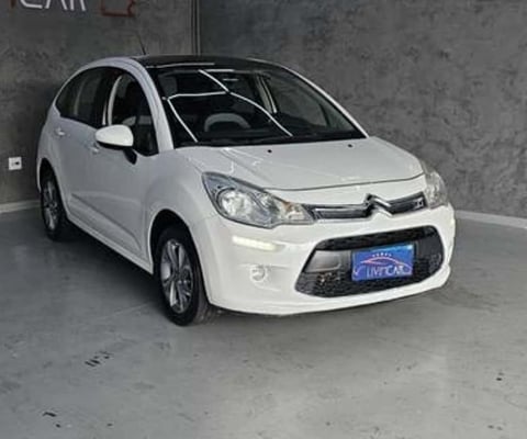 CITROËN C3 1.5 PICASSO GLX 8V FLEX 4P MANUAL