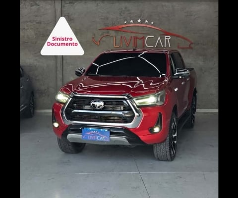 TOYOTA HILUX CD SRX 4x4 2.8 TDI 16V Diesel Aut.