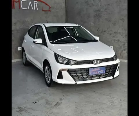 HYUNDAI HB20 Comfort Plus 1.0 Flex 12V Mec.