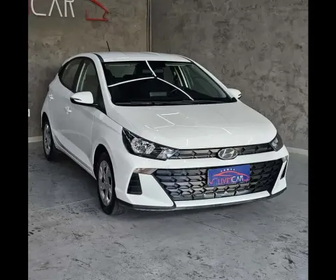 HYUNDAI HB20 Comfort Plus 1.0 Flex 12V Mec.