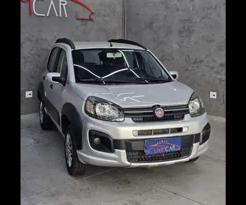 FIAT UNO UNO WAY 1.3 Flex 8V 5p