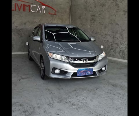 HONDA CITY Sedan LX 1.5 Flex 16V 4p Aut.