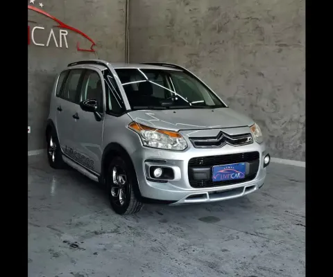 CITROËN AIRCROSS GLX 1.6 Flex 16V 5p Aut.