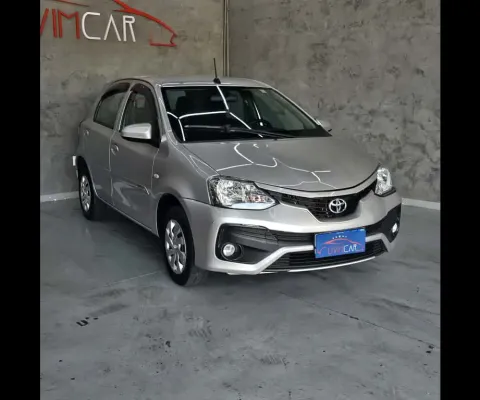 TOYOTA ETIOS X 1.3 Flex 16V 5p Mec.