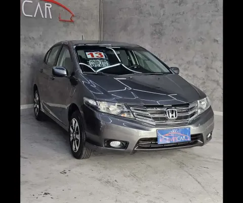 HONDA CITY Sedan LX 1.5 Flex 16V 4p Aut.
