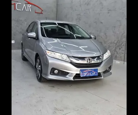 HONDA CITY Sedan LX 1.5 Flex 16V 4p Aut.
