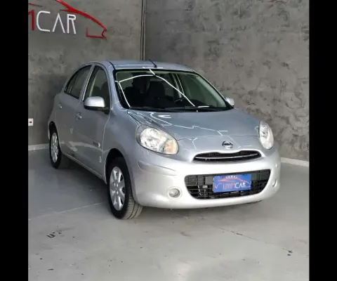 NISSAN MARCH 1.0 16V Flex Fuel 5p