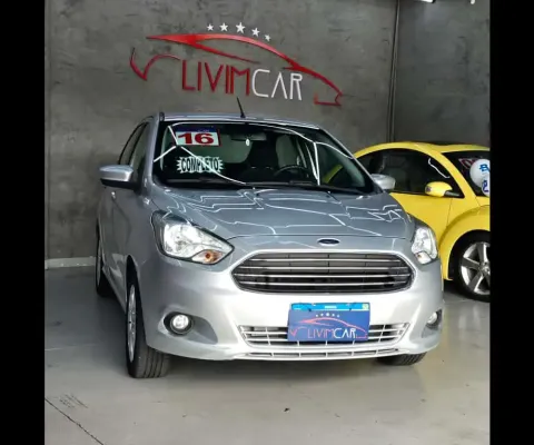 FORD KA+ Sedan 1.5 SEL 16V Flex 4p