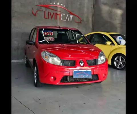 RENAULT SANDERO Expression Hi-Flex 1.0 16V 5p