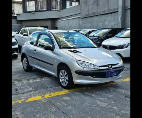 PEUGEOT 206 Sensation 1.4 Flex 8V 3p