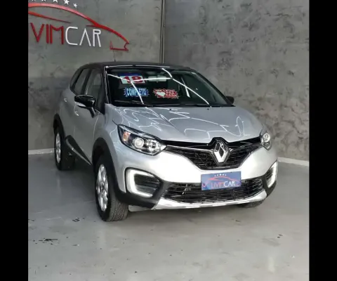RENAULT CAPTUR Life 1.6 16V Flex 5p Aut.