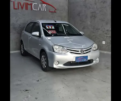 TOYOTA ETIOS XS 1.5 Flex 16V 5p Aut.