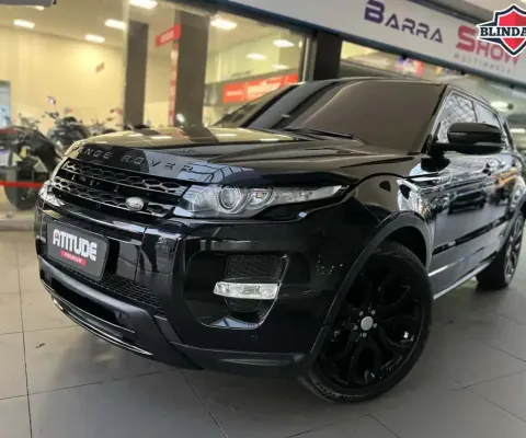 Land rover Range rover evoque 2013 2.0 dynamic tech 4wd 16v gasolina 4p automático