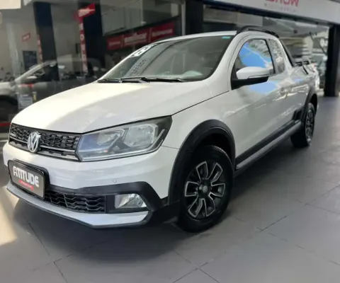 Volkswagen Saveiro 2018 1.6 cross ce 16v flex 2p manual