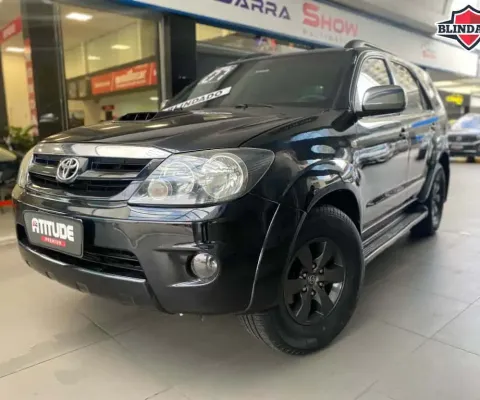 Toyota Hilux sw4 2007 3.0 srv 4x4 16v turbo intercooler diesel 4p automático