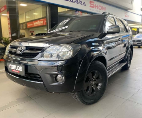 Toyota Hilux sw4 2007 3.0 srv 4x4 16v turbo intercooler diesel 4p automático