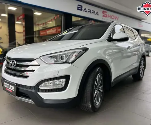 Hyundai Santa fe 2015 3.3 mpfi 4x4 7 lugares v6 270cv gasolina 4p automático