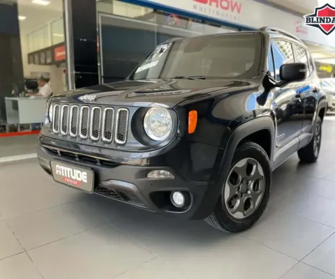 Jeep Renegade 2017 2.0 16v turbo diesel sport 4p 4x4 automático