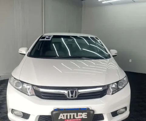 Honda Civic 2014 2.0 lxr 16v flex 4p automático