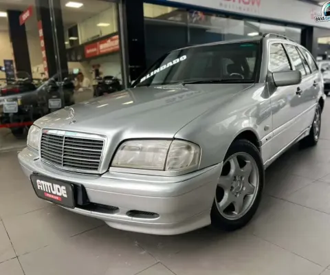 Mercedes-benz C 230 k 1999 2.3 kompressor touring gasolina 4p automático