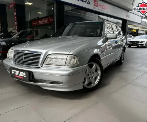 Mercedes-benz C 230 k 1999 2.3 kompressor touring gasolina 4p automático