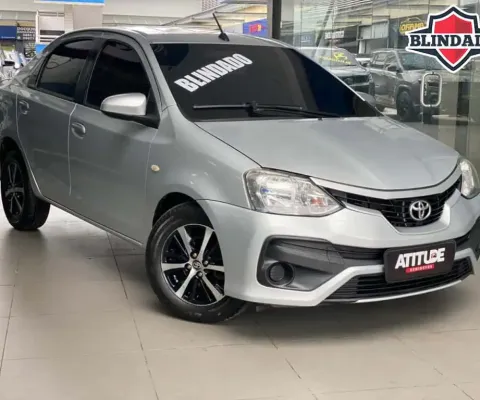 Toyota Etios 2018 1.5 xs 16v flex 4p automático