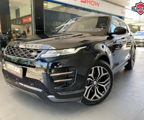 Land rover Range rover evoque 2020 2.0 p250 flex r-dynamic se awd automático