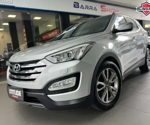 Hyundai Santa fe 2014 3.3 mpfi 4x4 7 lugares v6 270cv gasolina 4p automático