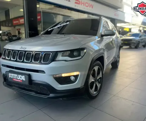 Jeep Compass 2018 2.0 16v flex longitude automático