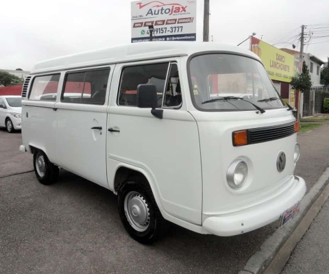 VOLKSWAGEN KOMBI STANDARD 1.6 MI 4P 2001