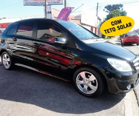 MERCEDES-BENZ B 180 1.7 8V GASOLINA 4P AUTOMÁTICO 2010