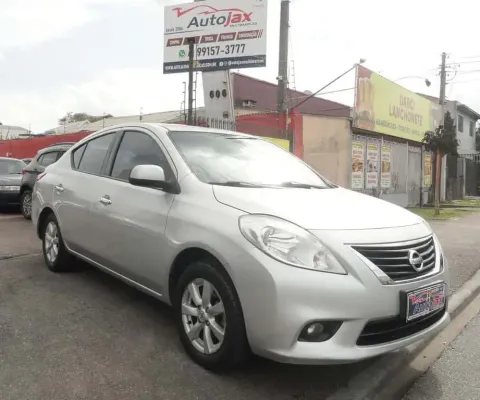 NISSAN NISSAN VERSA 16SL FLEX 2014