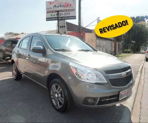CHEVROLET AGILE 1.4 LTZ 8V FLEX 4P MANUAL 2011