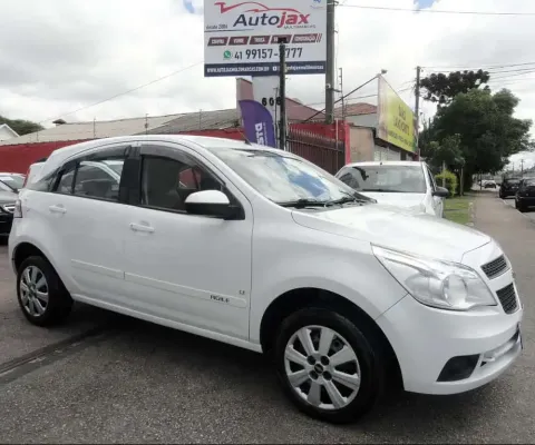 CHEVROLET AGILE LT 1.4 MPFI 8V ECONO.FLEX MEC. 2011