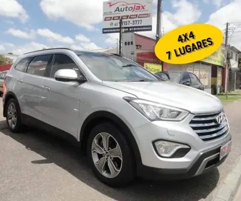 HYUNDAI GRAND SANTA FE V6 3.3 7 LUGARES 2014