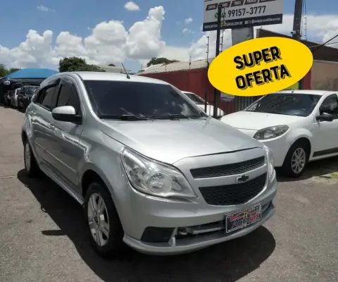 Chevrolet agile ltz 2010