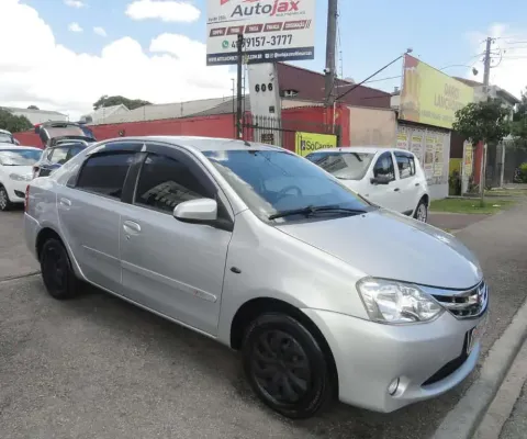 Toyota etios sd xs 2016