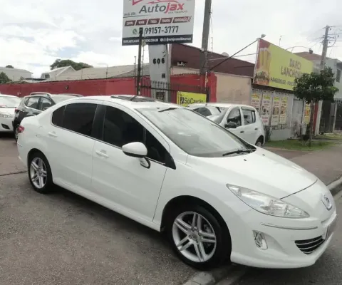 Peugeot 408 griffe thp 2014